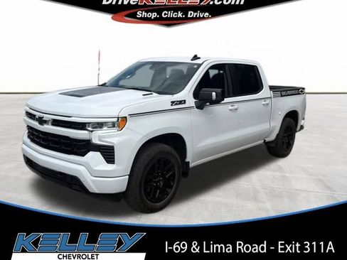Used 2024 Chevrolet Silverado 1500 RST w/ RST All Star Premium Package AWD/4WD image 1