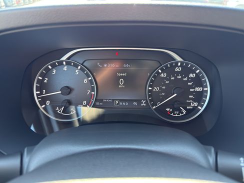 New 2026 Nissan Frontier SV AWD/4WD image 17