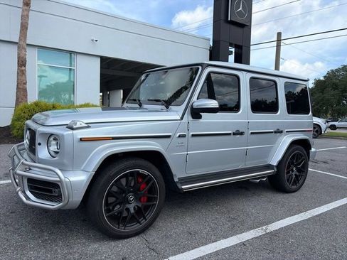 Used 2023 Mercedes-Benz G 63 AMG 4MATIC w/ Seat Comfort Package image 15
