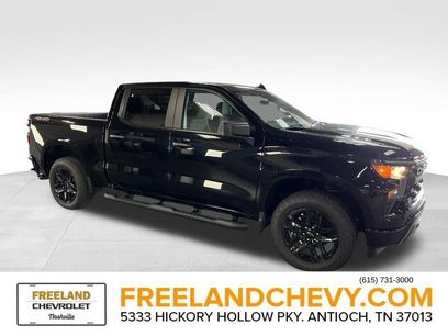 New 2025 Chevrolet Silverado 1500 Custom w/ Turbomax Blackout Package
