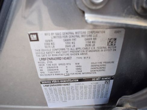 Used 2021 Buick Envision Essence w/ Technology Package I FWD image 39
