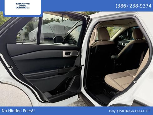Used 2020 Ford Explorer 4WD w/ Class III Trailer Tow Package image 11