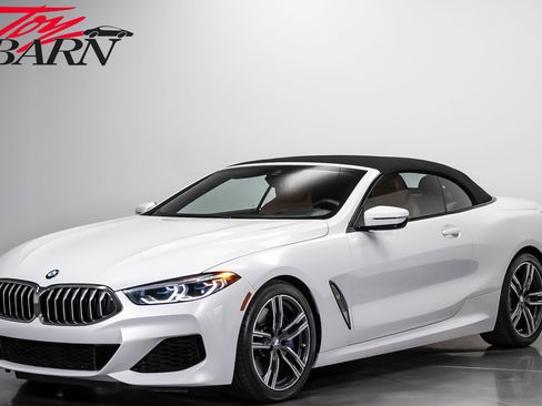 Used 2022 BMW 840i Convertible RWD image 9