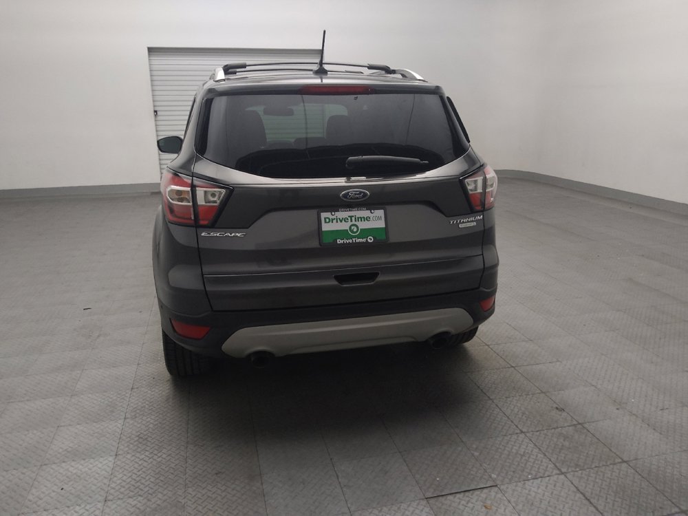 Used 2018 Ford Escape Titanium w/ Ford Safe & Smart Package FWD image 6