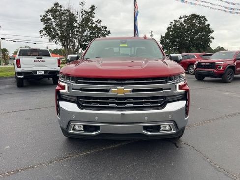 Used 2022 Chevrolet Silverado 1500 LTZ w/ LTZ Premium Package AWD/4WD image 37