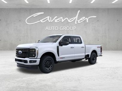 New 2026 Ford F250 Platinum