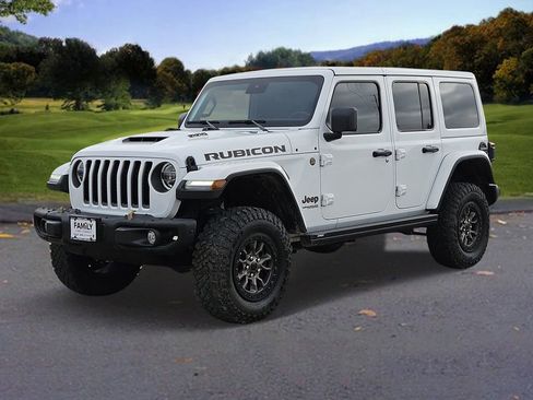 Used 2022 Jeep Wrangler Unlimited Rubicon w/ Trailer Tow Package image 3