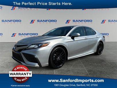 Used 2023 Toyota Camry XSE