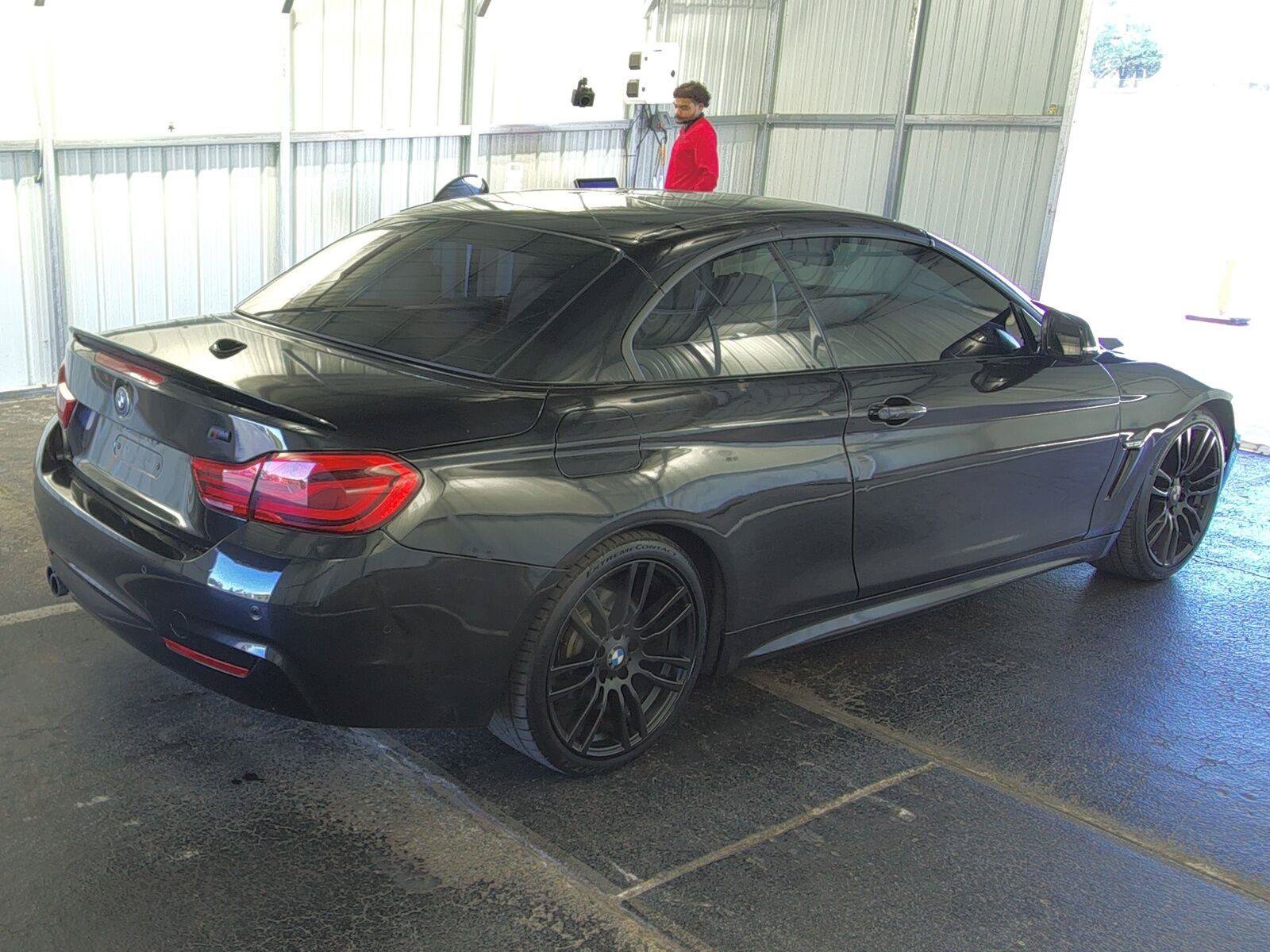 Used 2018 BMW 430i Convertible RWD image 4