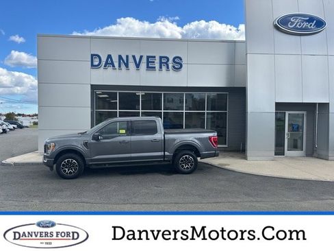 Certified 2023 Ford F150 XLT w/ Equipment Group 302A High image 1