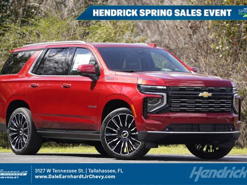 New 2026 Chevrolet Tahoe High Country image 1
