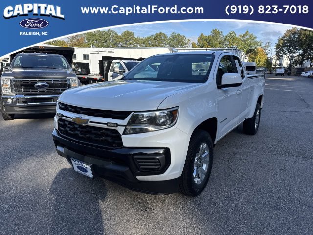 Used 2022 Chevrolet Colorado LT w/ Fleet Safety Package RWD image 4