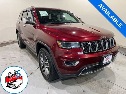 Used 2020 Jeep Grand Cherokee Limited w/ Premium Lighting Group AWD/4WD image 1