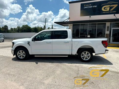 Used 2025 Ford F150 XLT w/ Equipment Group 301A Standard RWD image 5