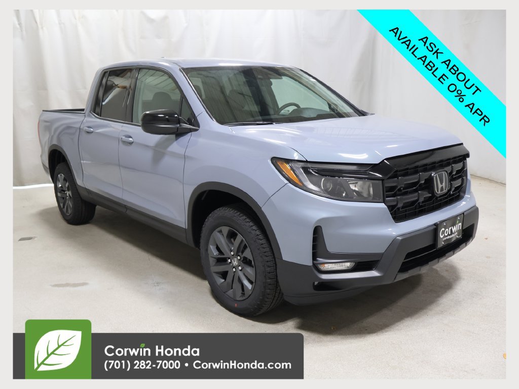 New 2026 Honda Ridgeline Sport image 1