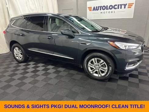 Used 2021 Buick Enclave Essence w/ Sound and Sites Package AWD/4WD image 1