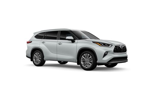 New 2026 Toyota Highlander Platinum image 14