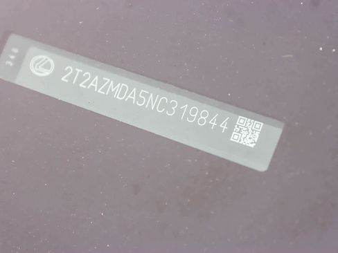 Certified 2022 Lexus RX 350 AWD image 27