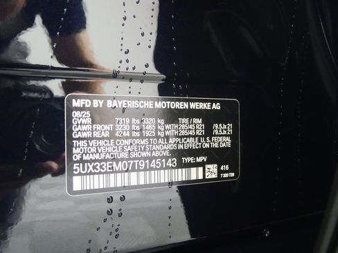 Used 2026 BMW X7 M60i image 27