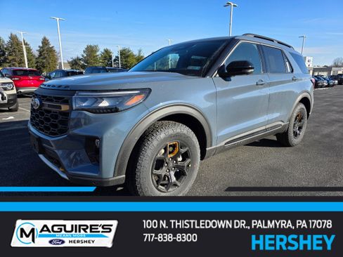 New 2026 Ford Explorer Tremor w/ Tremor Ultimate Package image 1