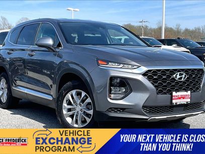 Used 2019 Hyundai Santa Fe SE