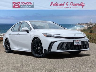 Used 2025 Toyota Camry SE