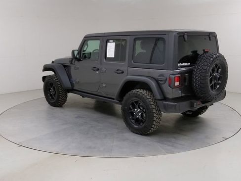 Used 2025 Jeep Wrangler Unlimited Sport S 4xe AWD/4WD image 16
