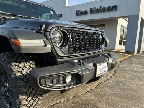 New 2026 Jeep Wrangler Willys AWD/4WD image 4