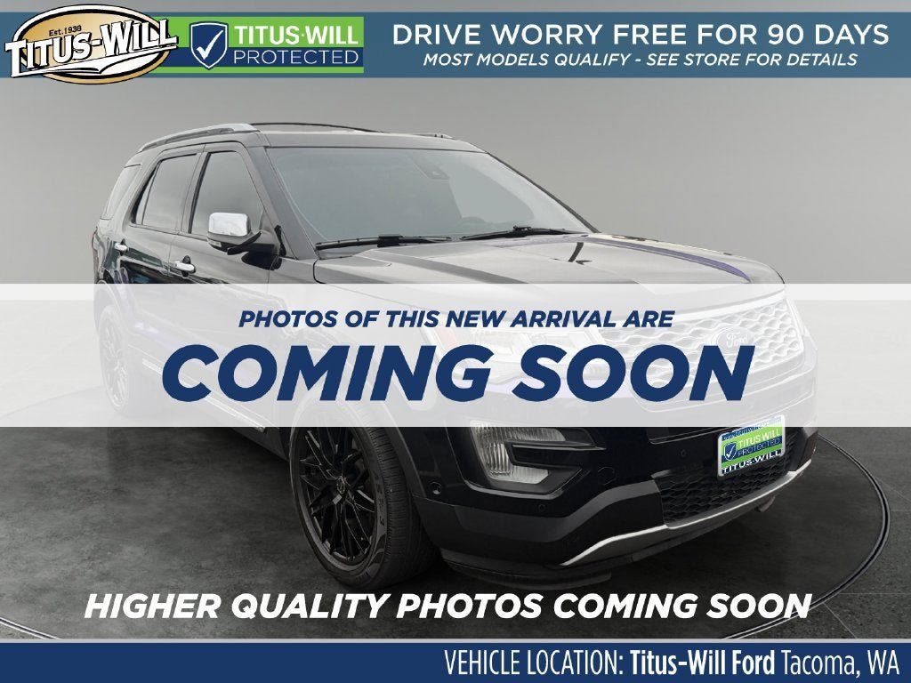 Used 2017 Ford Explorer Platinum AWD/4WD image 1