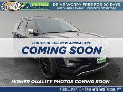 Used 2017 Ford Explorer Platinum