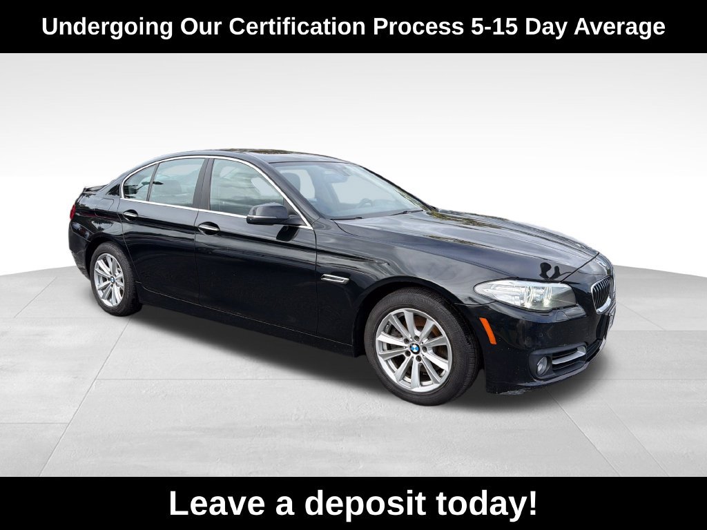 Used 2016 BMW 528i xDrive Sedan AWD/4WD 360° Tour