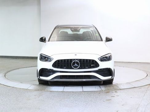 Used 2023 Mercedes-Benz C 43 AMG 4MATIC Sedan w/ Pinnacle Trim Package image 11