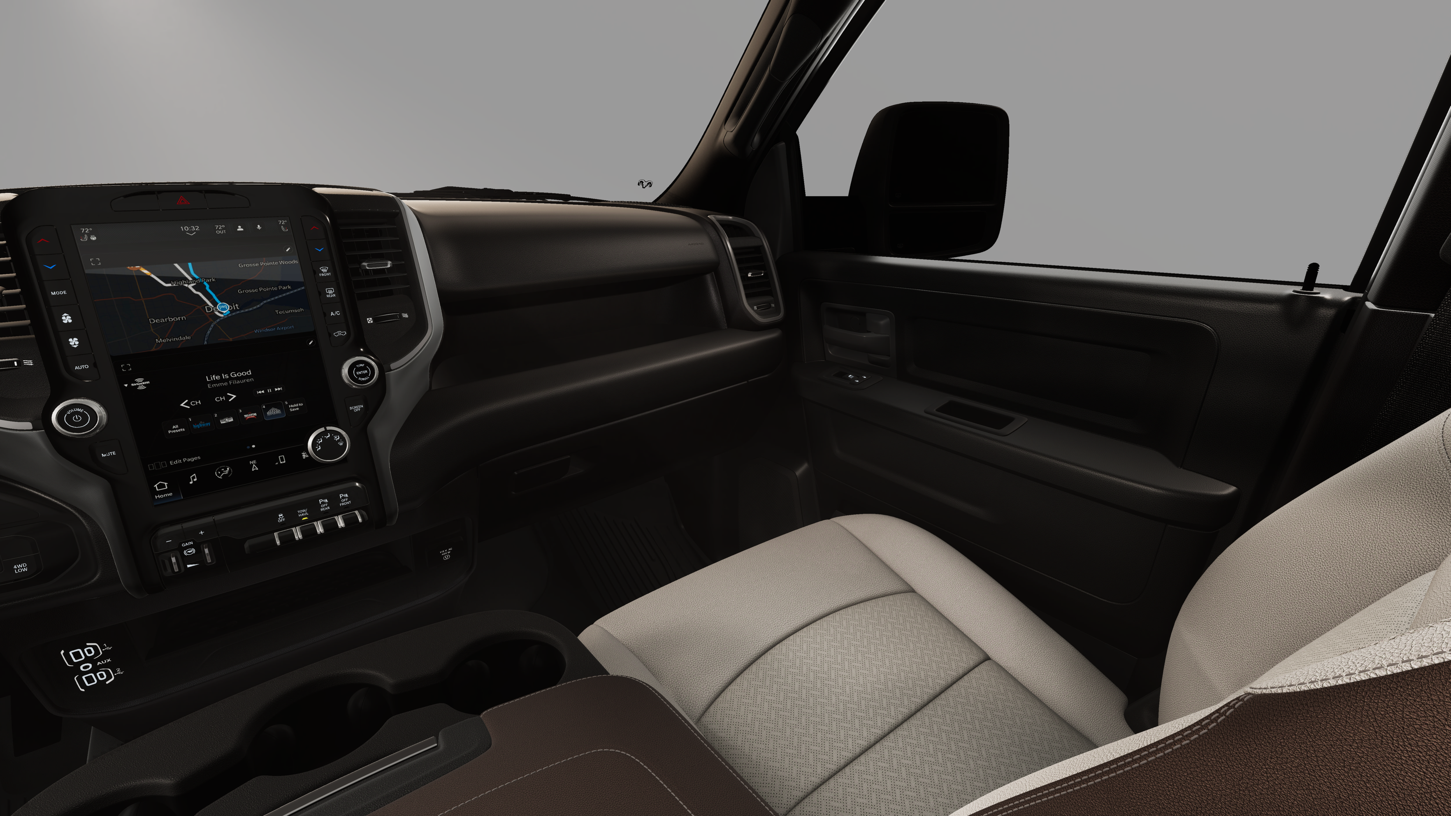 New 2026 RAM 2500 Tradesman AWD/4WD image 7