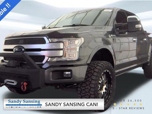 Used 2018 Ford F150 Platinum w/ Equipment Group 701A Luxury AWD/4WD image 1