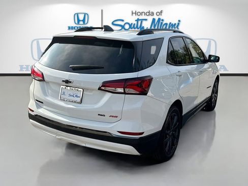 Used 2022 Chevrolet Equinox RS w/ Infotainment Package AWD/4WD image 7