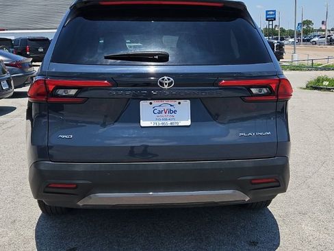 Used 2024 Toyota Grand Highlander AWD image 6