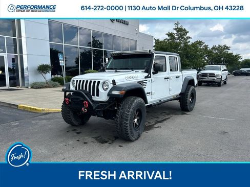 Used 2020 Jeep Gladiator Sport w/ Quick Order Package 24S AWD/4WD image 8
