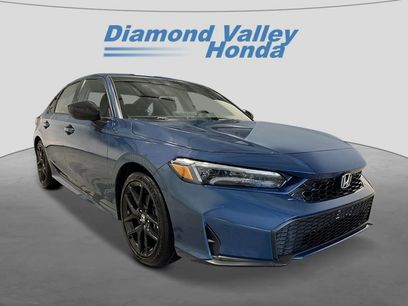 New 2026 Honda Civic Sport
