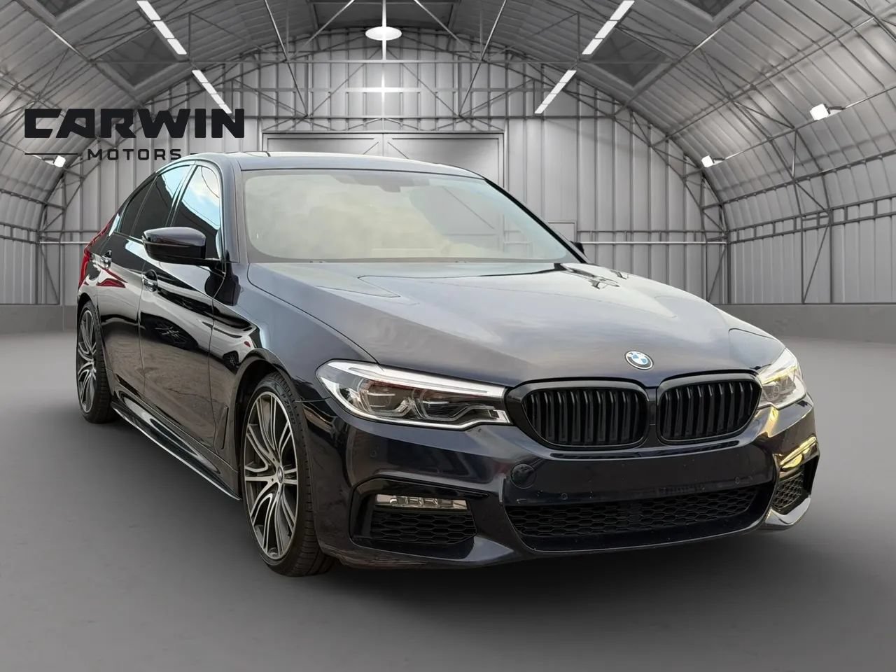 Used 2017 BMW 540i RWD image 5