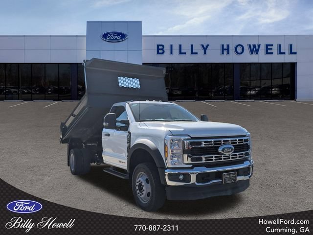 Used 2025 Ford F550 4x4 Regular Cab Super Duty image 1