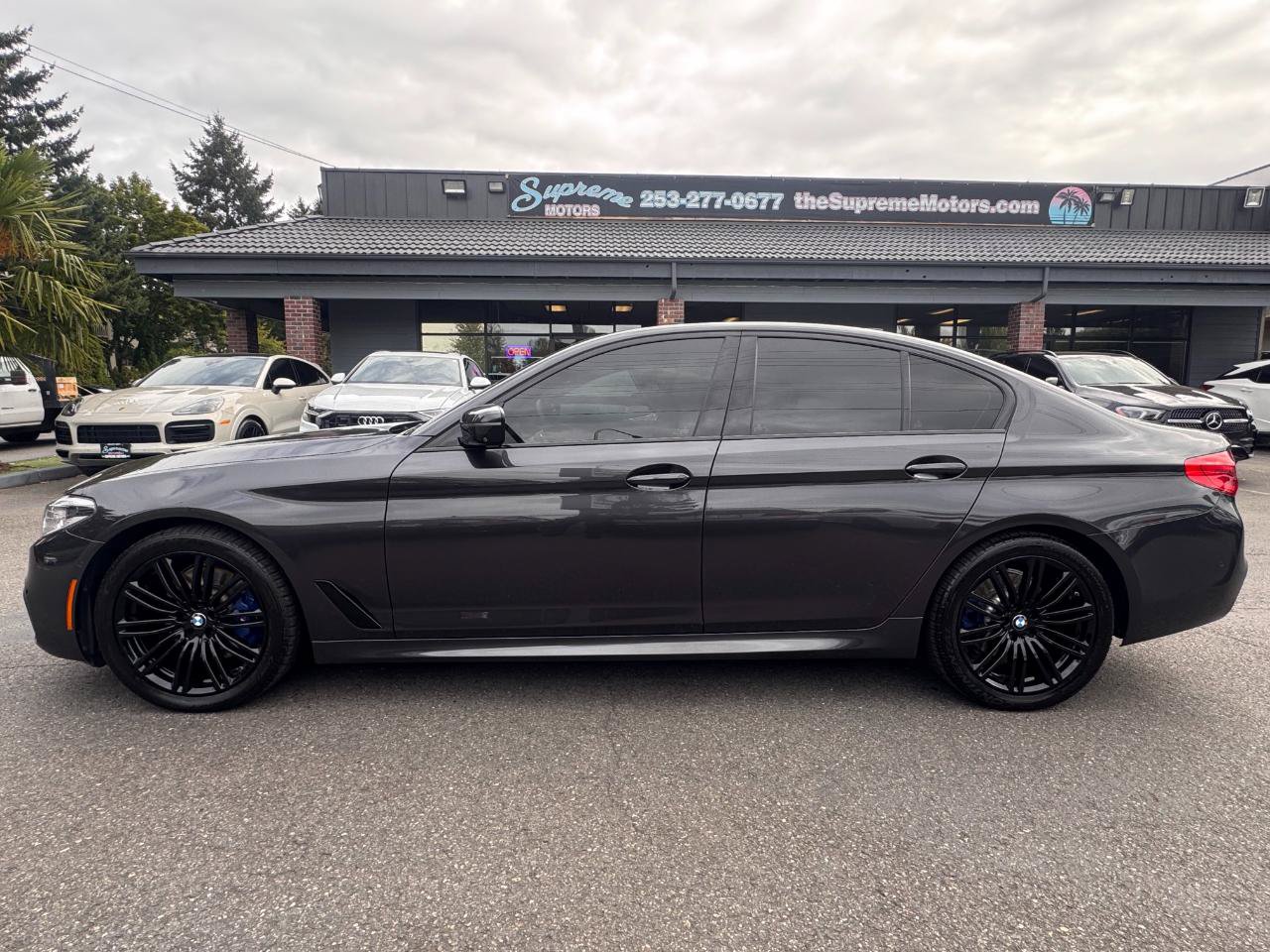Used 2020 BMW 530i w/ M Sport Package RWD image 6