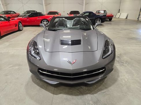Used 2016 Chevrolet Corvette Stingray Convertible w/ 2LT Preferred Equipment Group image 8
