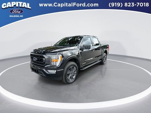 Certified 2023 Ford F150 XLT w/ Equipment Group 302A High image 4