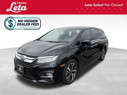 Used 2018 Honda Odyssey Elite