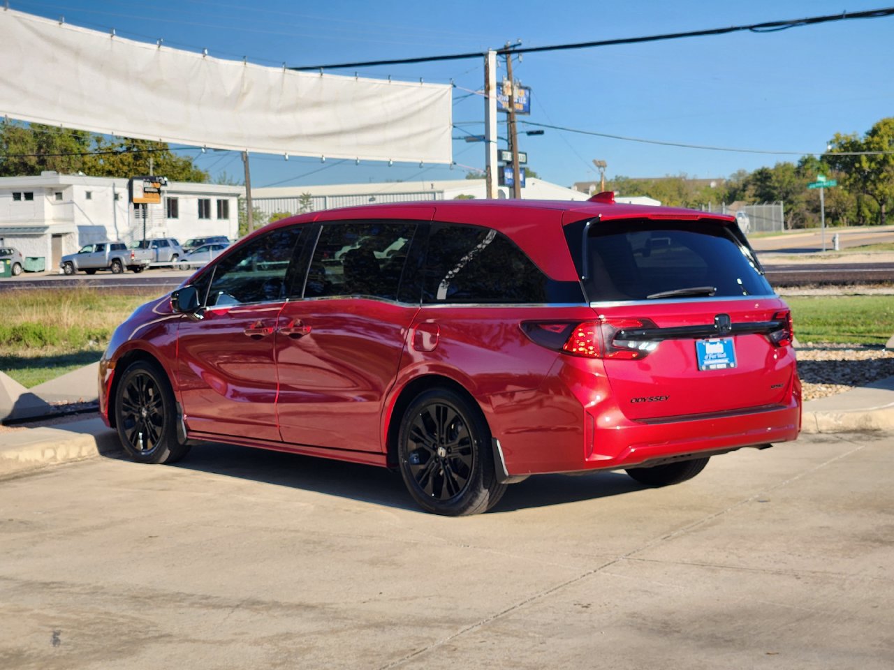 Used 2025 Honda Odyssey Sport-L image 7