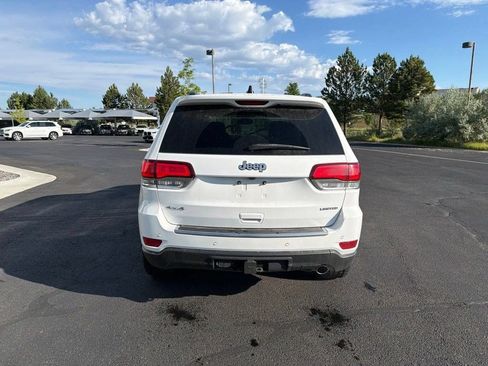 Used 2021 Jeep Grand Cherokee Limited w/ Trailer Tow Group IV AWD/4WD image 4