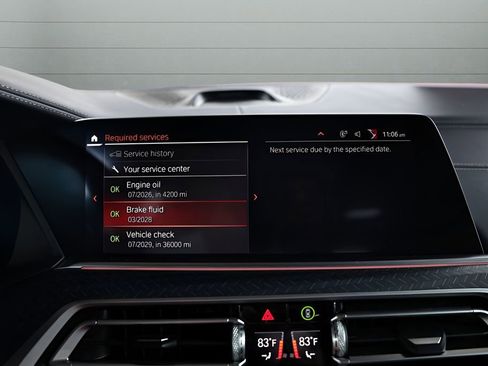 Used 2021 BMW X7 M50i image 44