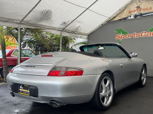Used 1999 Porsche 911 Cabriolet image 10