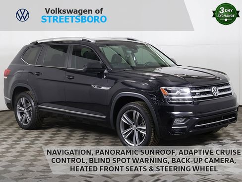 Used 2019 Volkswagen Atlas SEL R-Line image 1