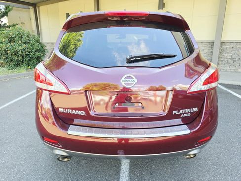 Used 2012 Nissan Murano LE w/ Platinum Pkg AWD/4WD image 4